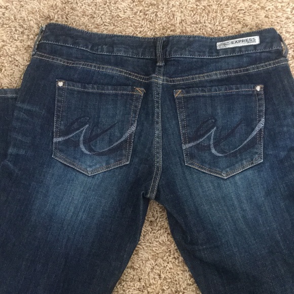 Express Bootcut Jeans - Picture 3 of 4